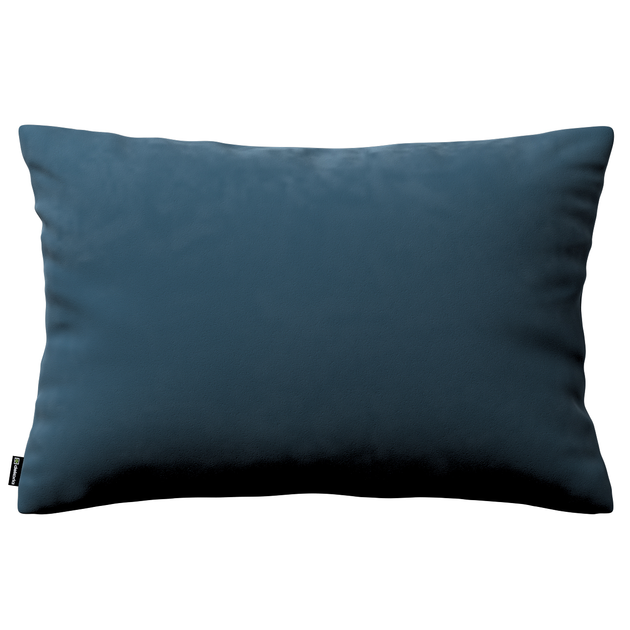 Kissenhülle Kinga rechteckig, blau, 47 x 28 cm, Velvet (704-16) günstig online kaufen