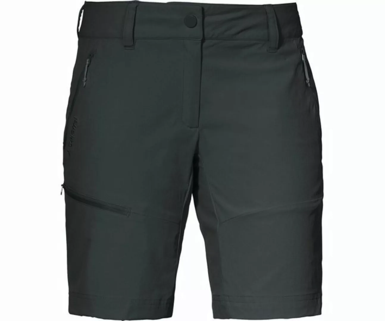 Schöffel Trekkinghose SCHÖFFEL Wandershorts Toblach Grau günstig online kaufen