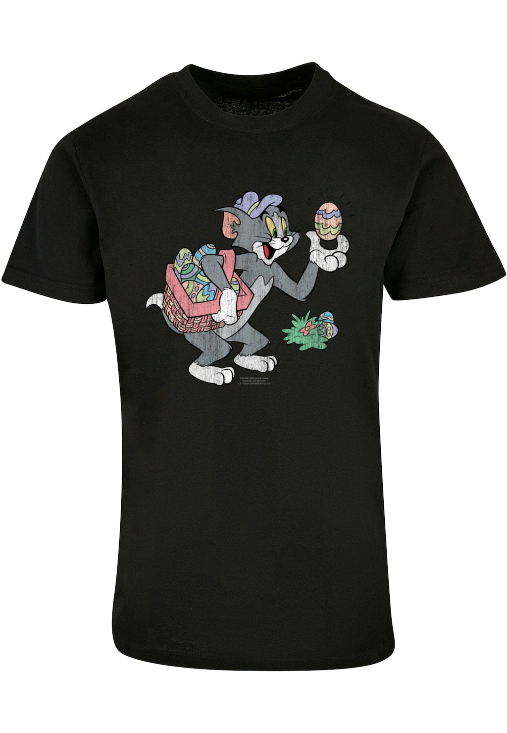 ABSOLUTE CULT T-Shirt "ABSOLUTE CULT Herren Tom and Jerry - Tom Egg Hunt T- günstig online kaufen