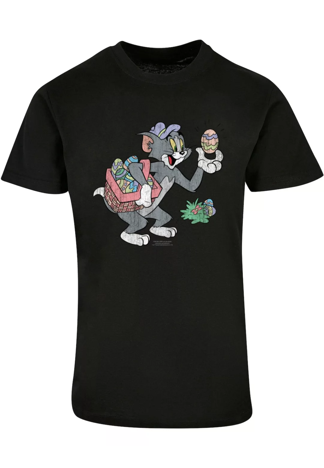 ABSOLUTE CULT T-Shirt "ABSOLUTE CULT Herren Tom and Jerry - Tom Egg Hunt T- günstig online kaufen