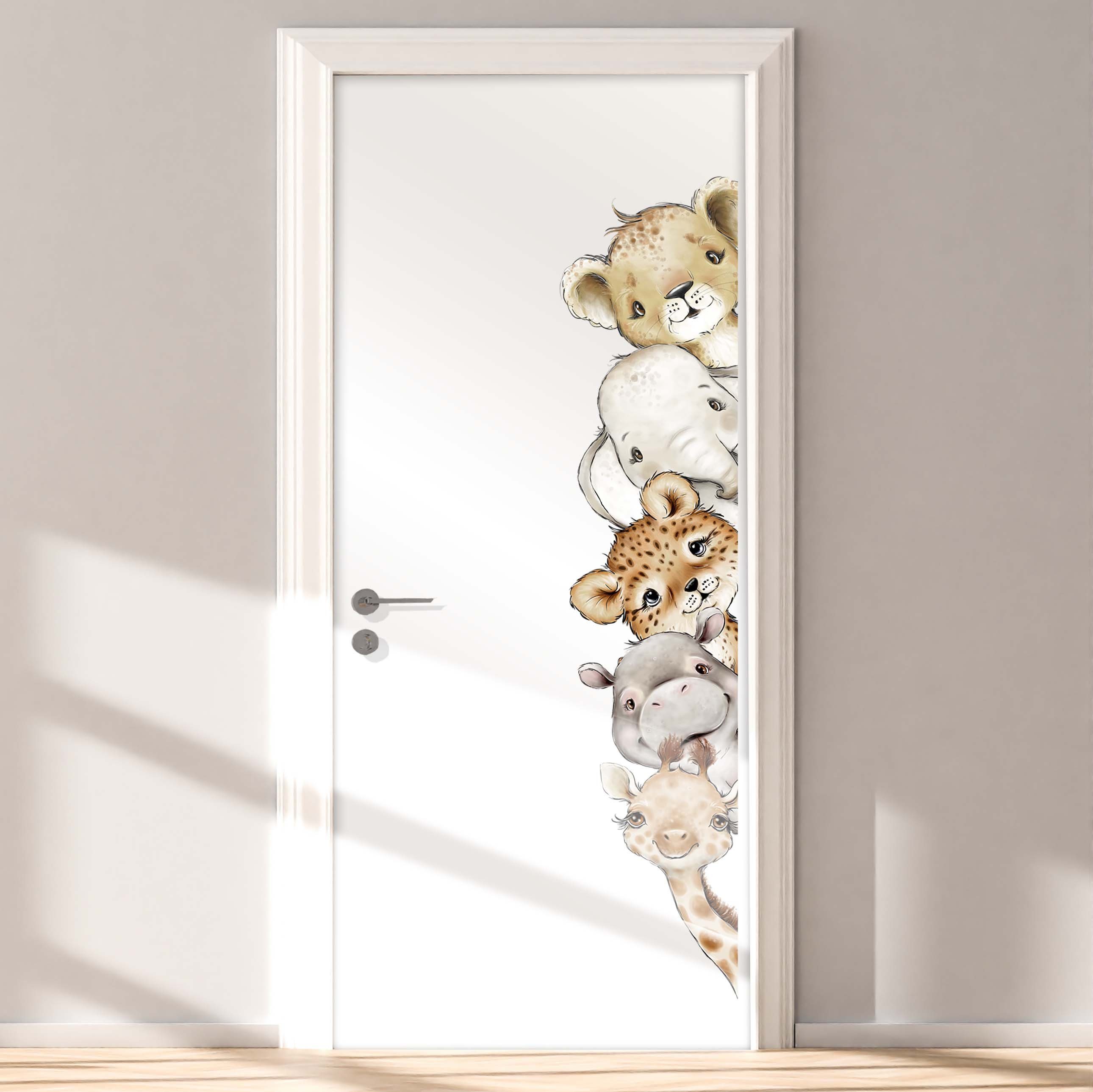 WANDKIND Wandtattoo Türaufkleber Kinderzimmer (Türsticker), Wieder günstig online kaufen