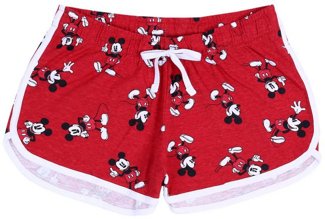 Sarcia.eu Shorts Rote Shorts Mickey Maus DISNEY XS günstig online kaufen