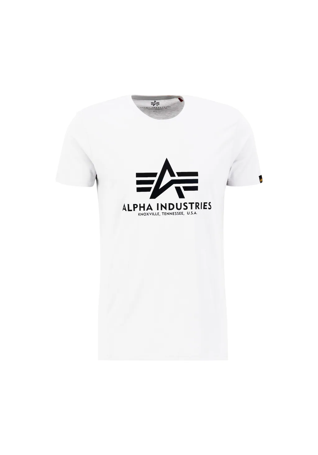 Alpha Industries T-Shirt "Alpha Industries Men - T-Shirts Basic T-Shirt BL günstig online kaufen