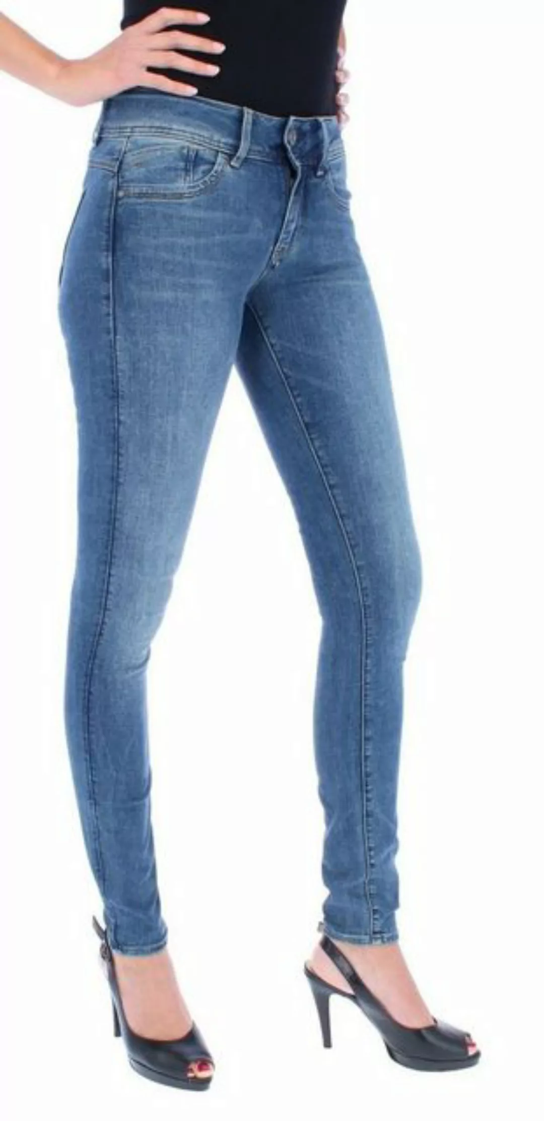 G-STAR Skinny-fit-Jeans Lynn Mid Super Skinny WMN (0-tlg) günstig online kaufen