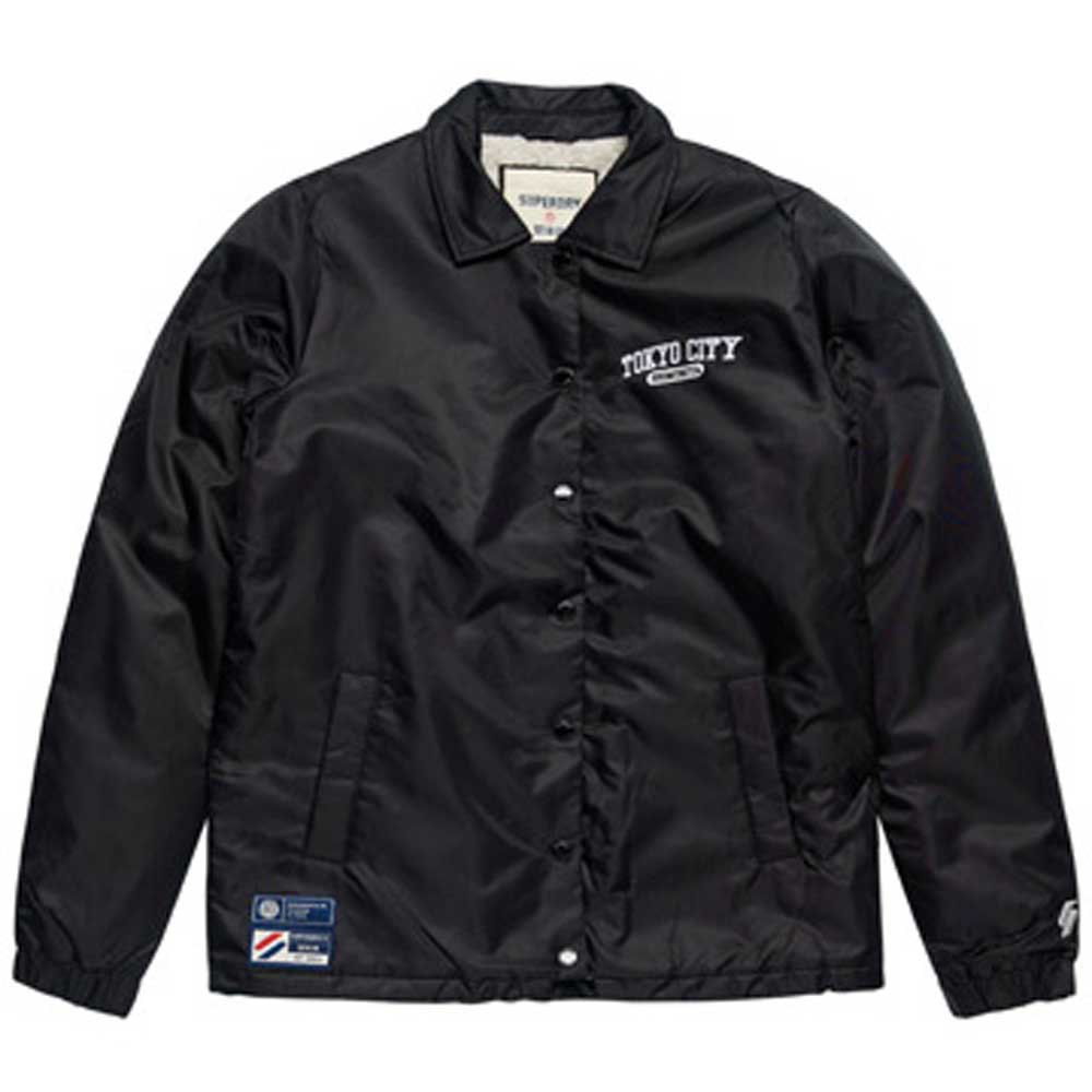 Superdry Snap Coach Jacke M Black günstig online kaufen