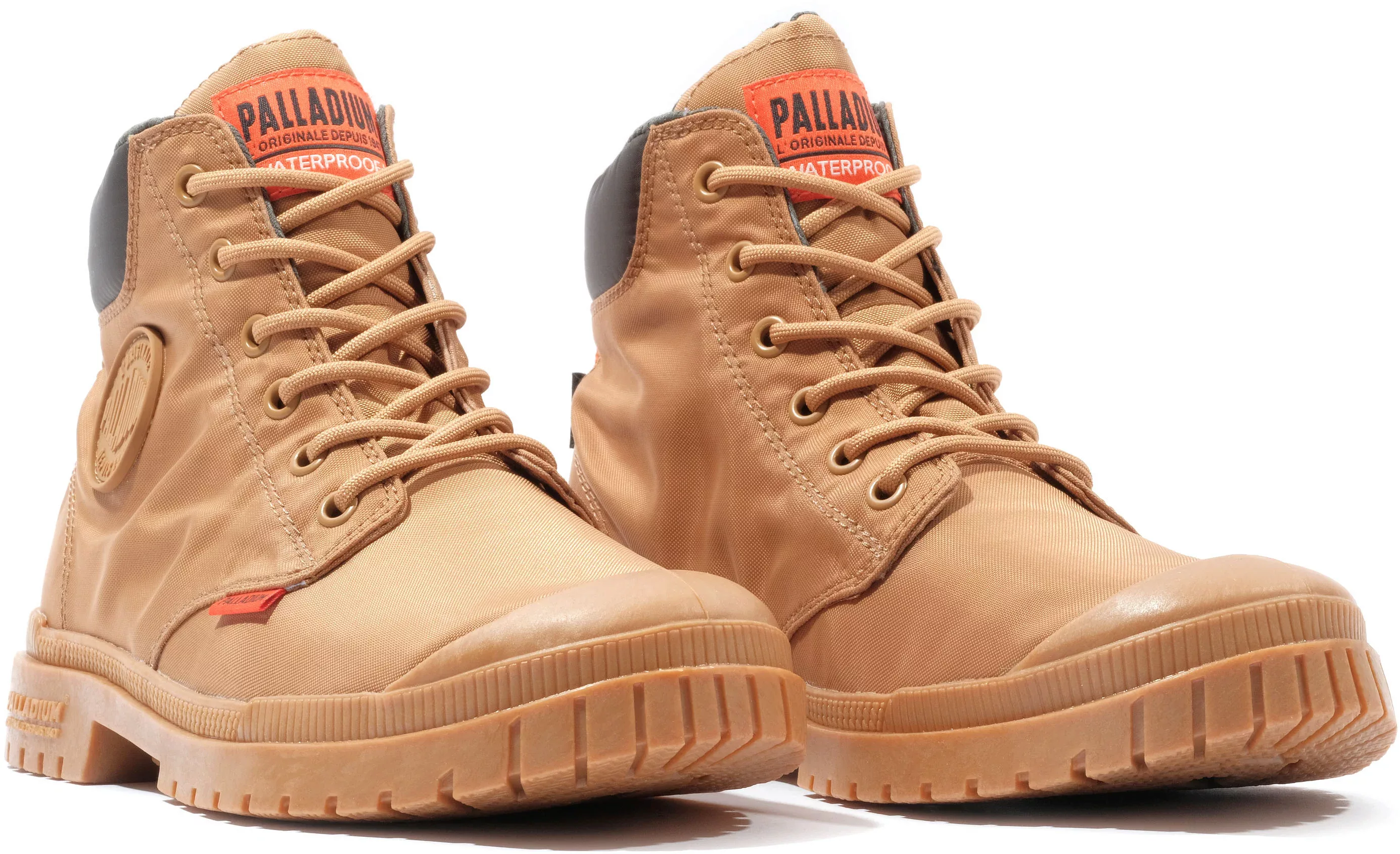 Palladium Schnürboots "PAMPA SP20 CUFF WP+", Wasserdicht günstig online kaufen