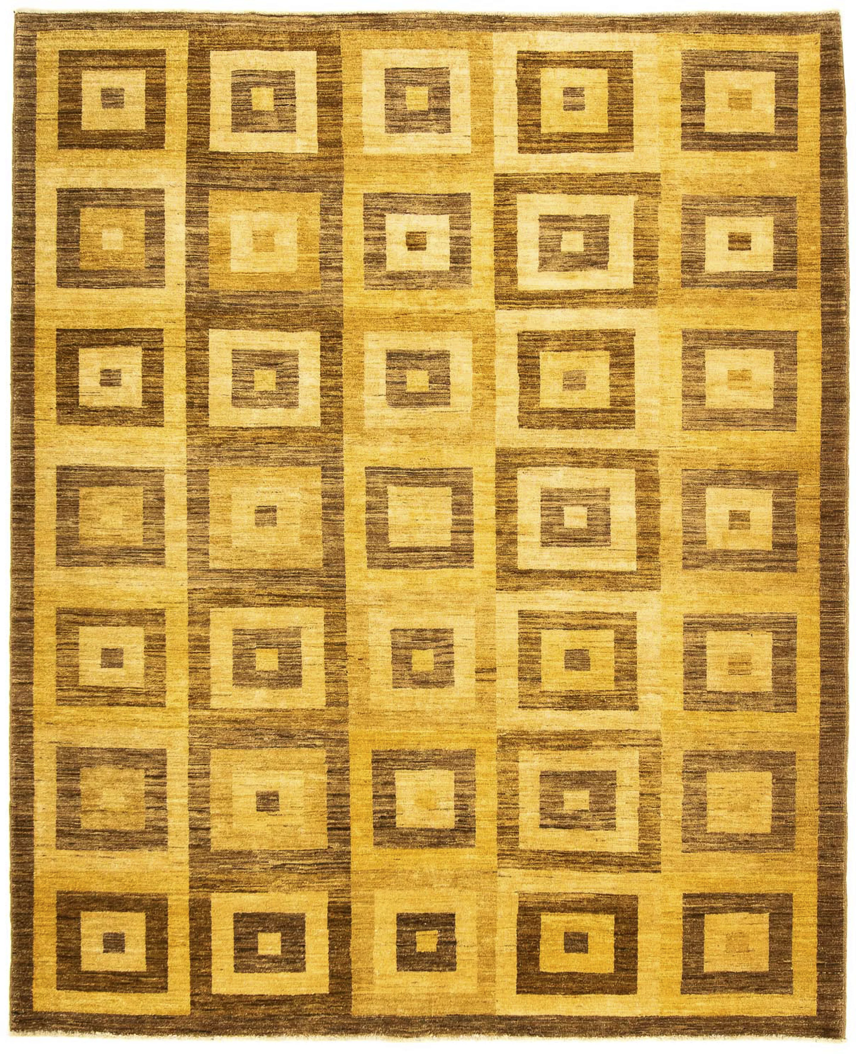 morgenland Orientteppich »Ziegler - 241 x 195 cm - dunkelbraun«, rechteckig günstig online kaufen