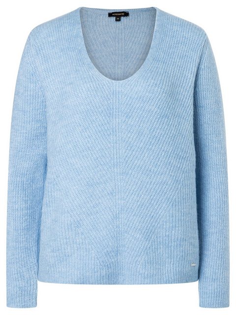 V-Neck Pullover, hellblau, Herbst-Kollektion günstig online kaufen