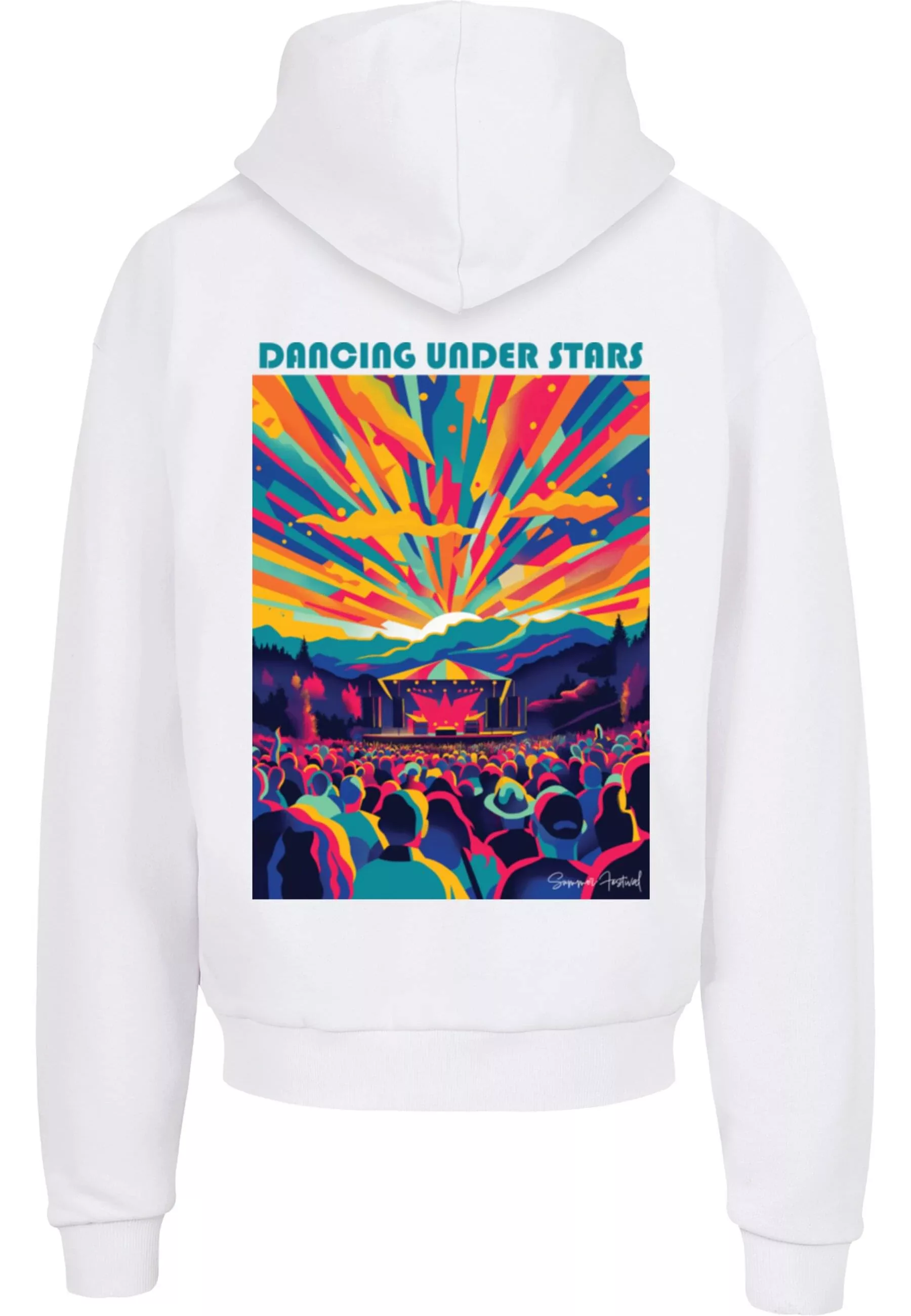 Merchcode Kapuzensweatshirt "Merchcode Dance Under Stars Oversized Hoody" günstig online kaufen