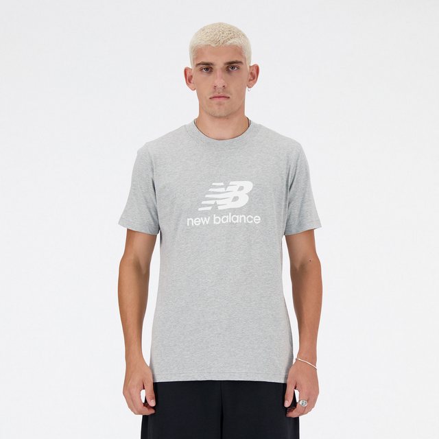 New Balance T-Shirt Sport Essentialsogo T-Shirt NB NAVY günstig online kaufen