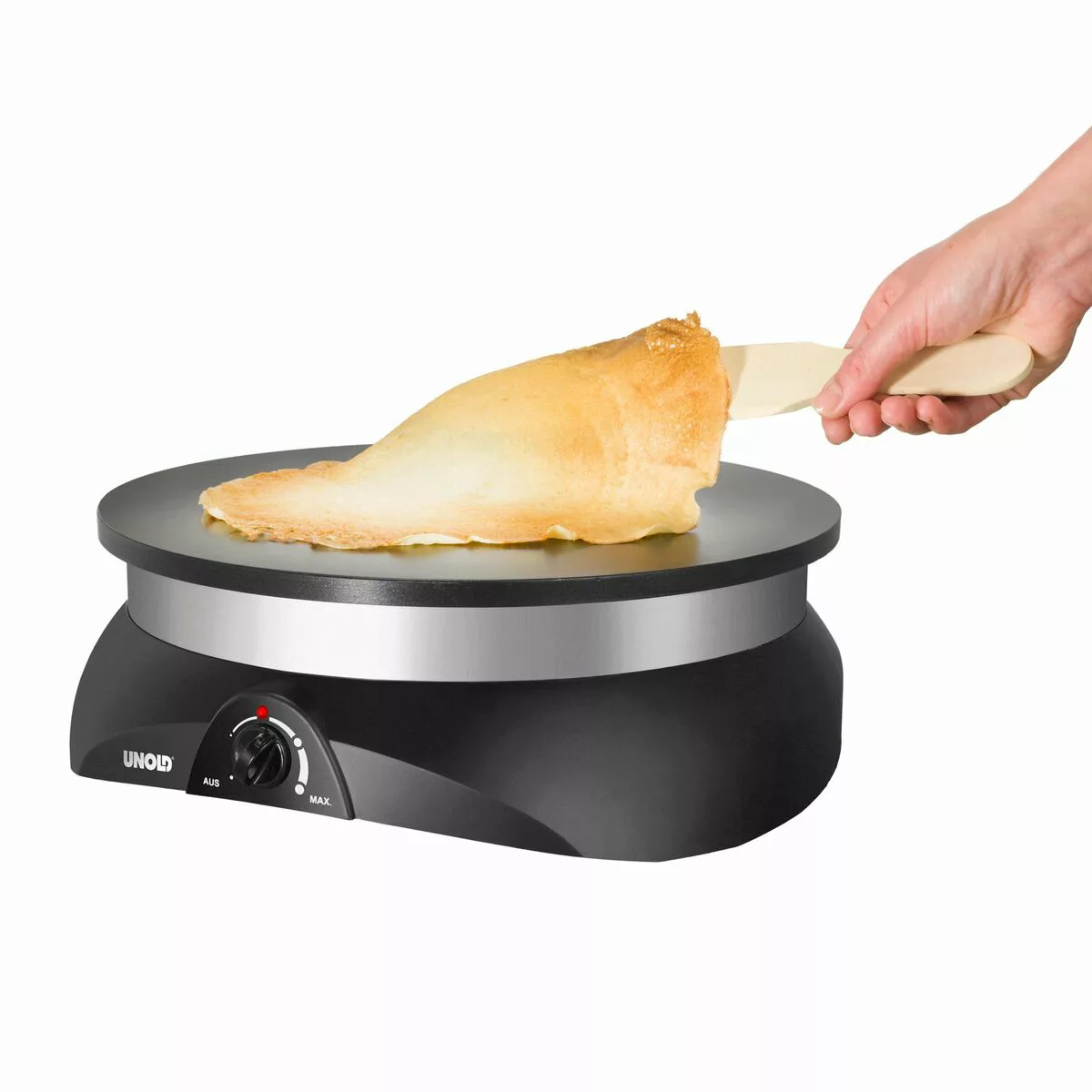 Unold Crêpesmaker »Profi 48155«, 1250 W, Ø 33 cm günstig online kaufen