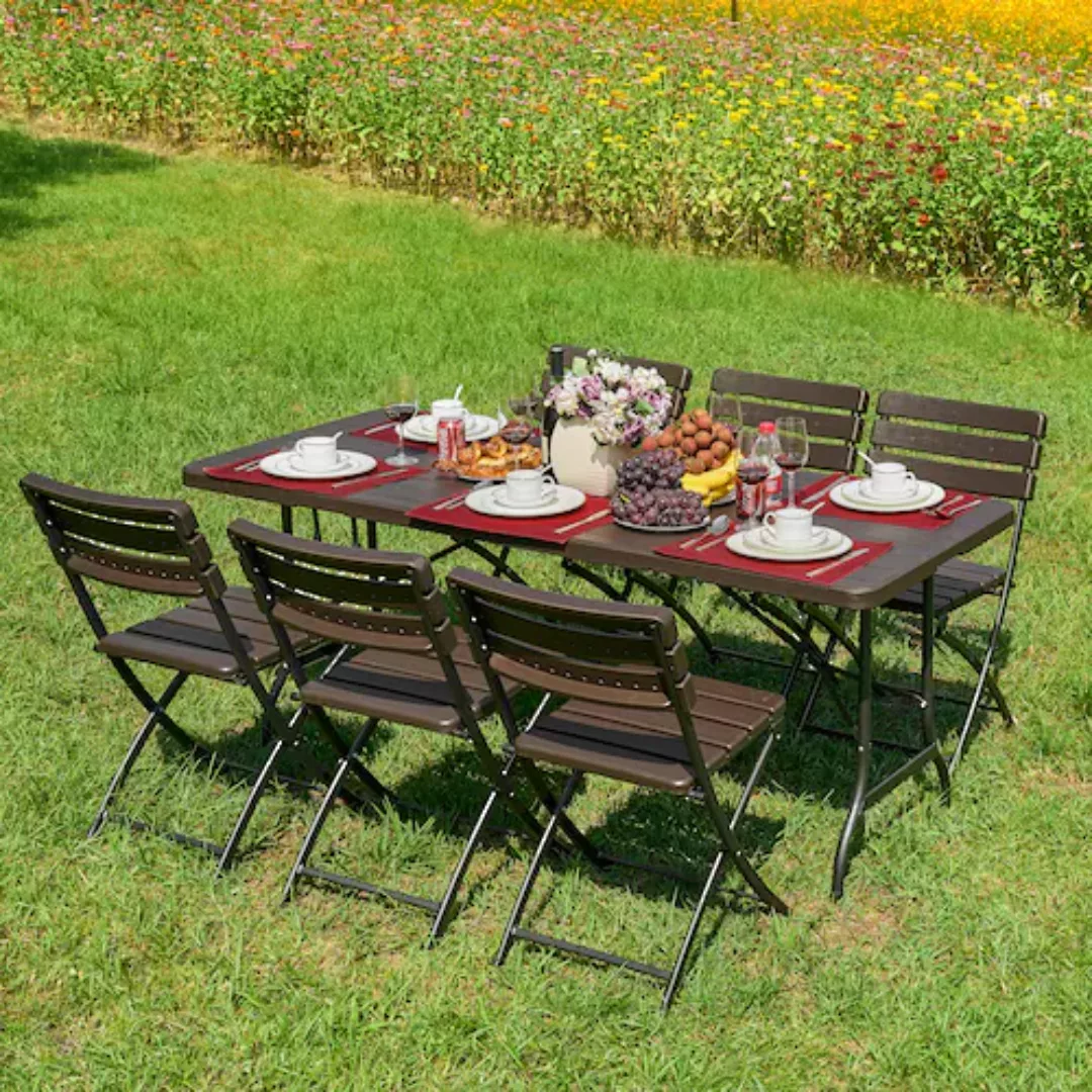 Garden Pleasure Klapptisch "Tabora" günstig online kaufen