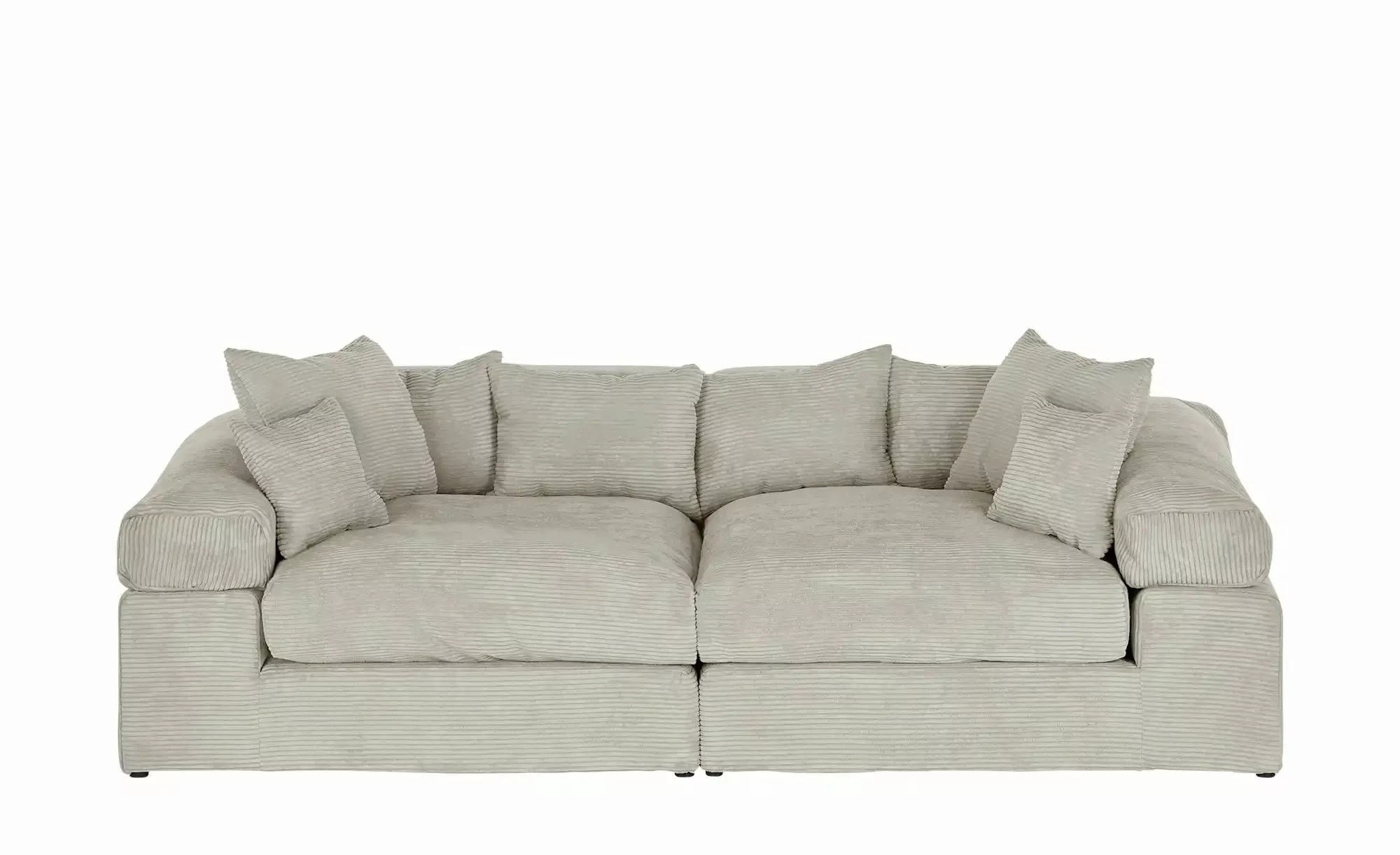 smart Big Sofa  Lianea ¦ grau ¦ Maße (cm): B: 260 H: 86 T: 133.0 Polstermöb günstig online kaufen