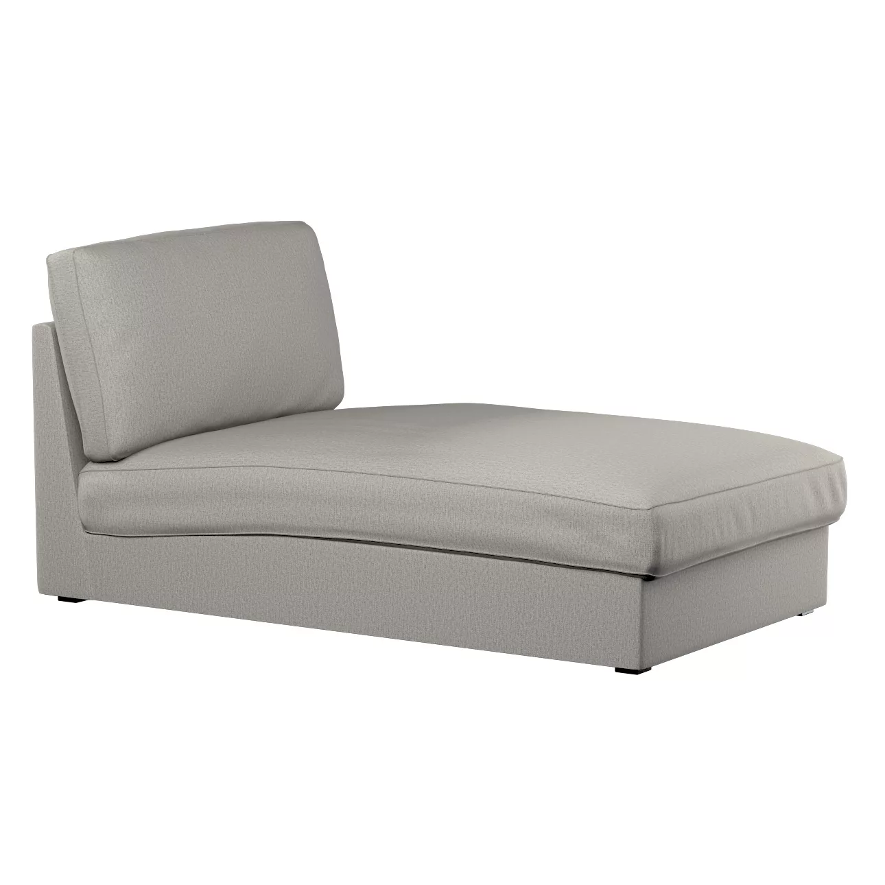Bezug für Kivik Recamiere Sofa, grau, Bezug für Kivik Recamiere, Madrid (16 günstig online kaufen
