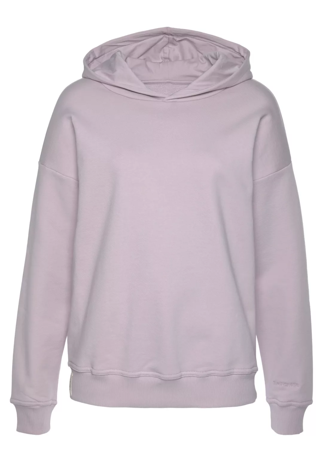 LASCANA Hoodie, aus organischer Baumwolle, Loungewear günstig online kaufen