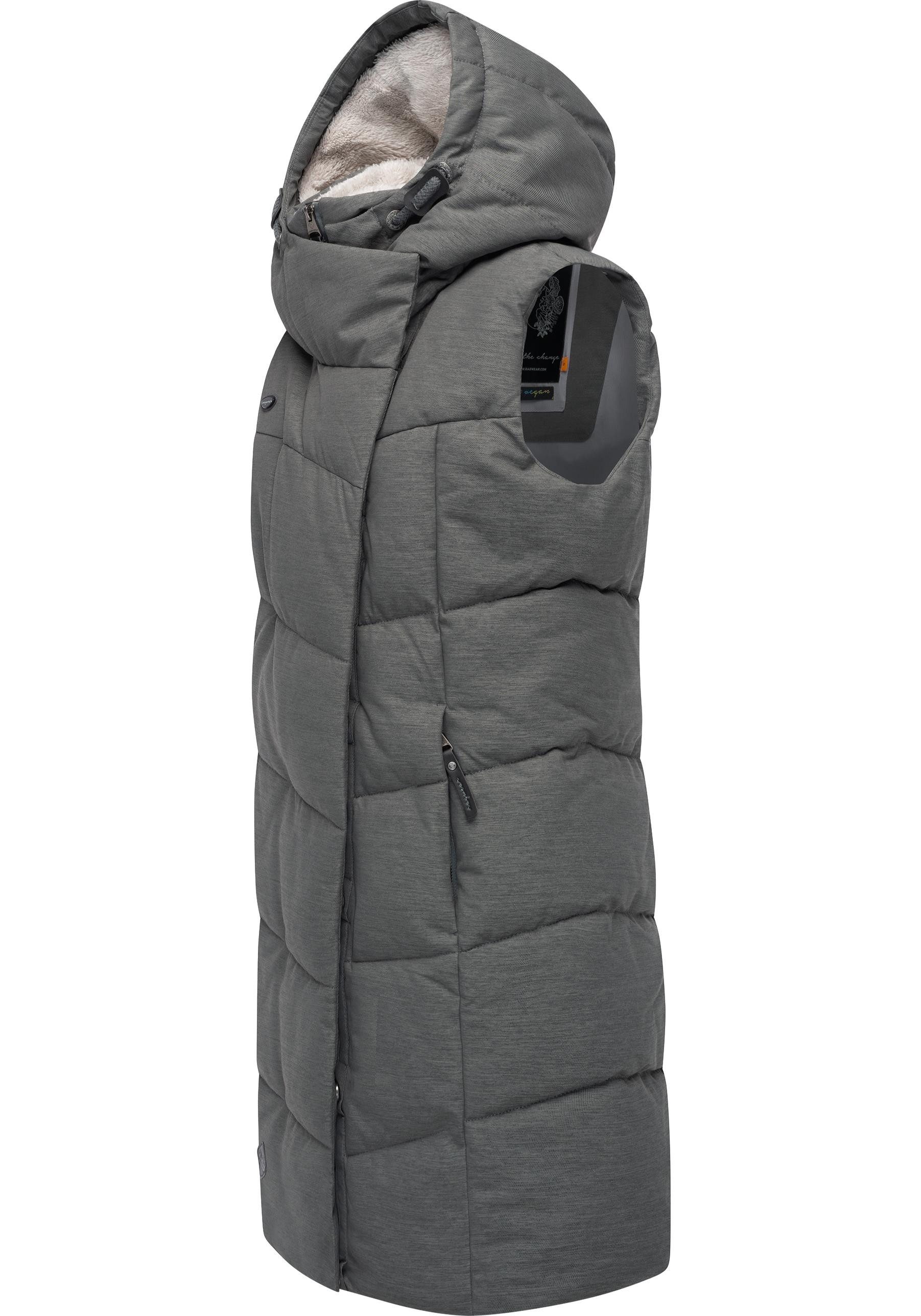 Ragwear Steppweste Pavla Vest stylische Winterweste günstig online kaufen