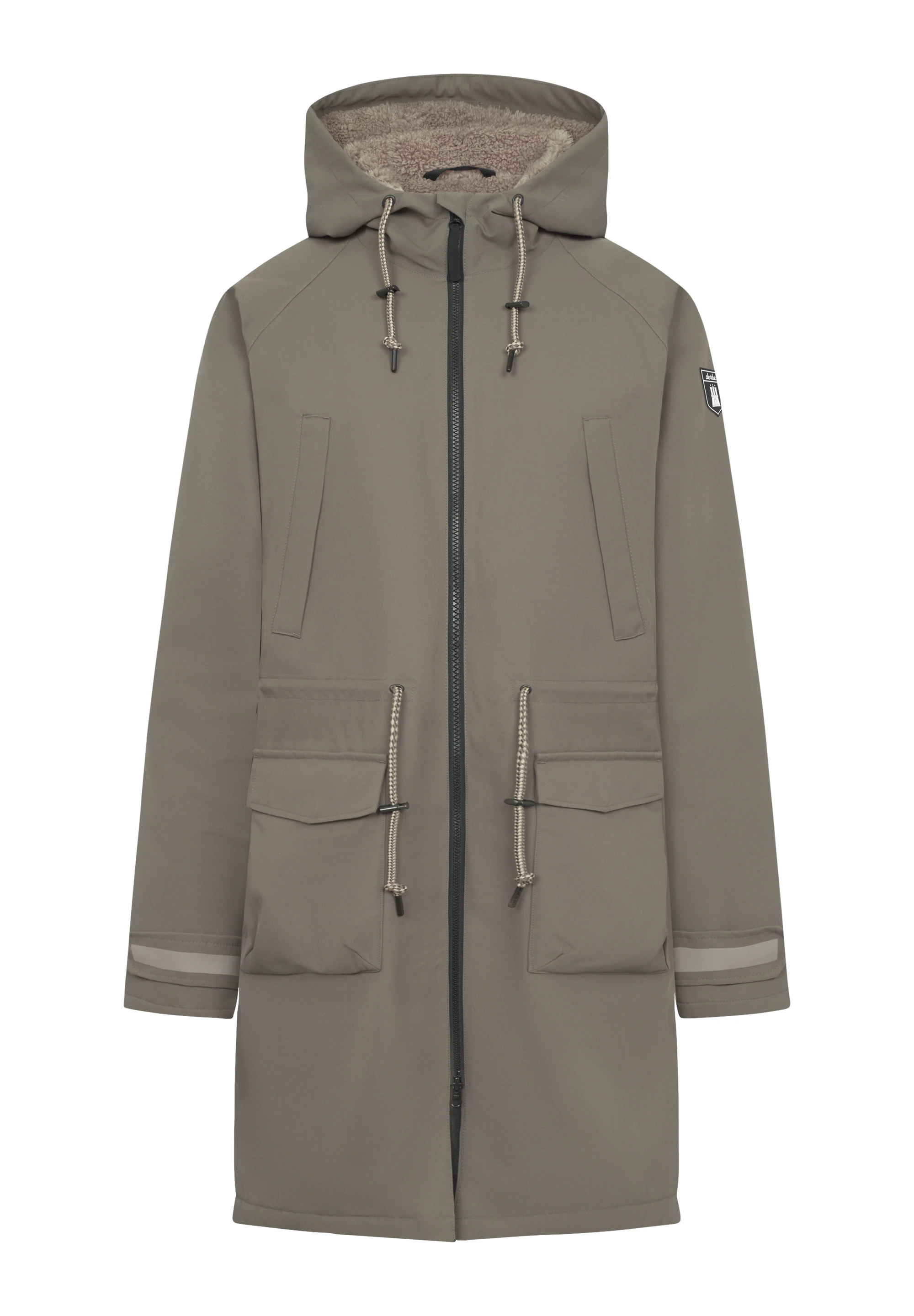 Derbe Funktionsjacke "Phoebholm Dog", Hundegadgets, reflektierend, Übergröß günstig online kaufen