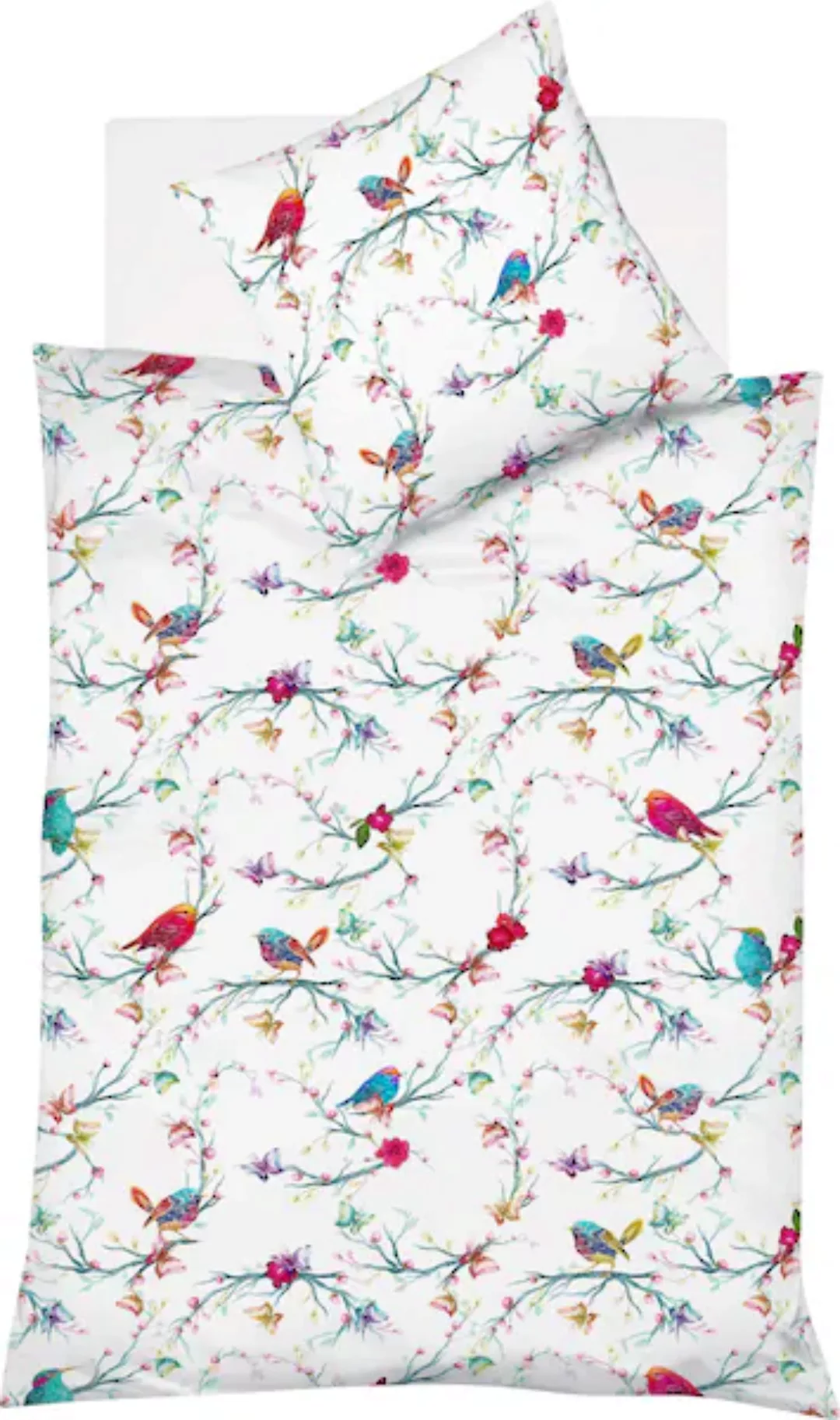Fleuresse Mako-Satin Bettwäsche Bed Art S Torquay multicolor günstig online kaufen