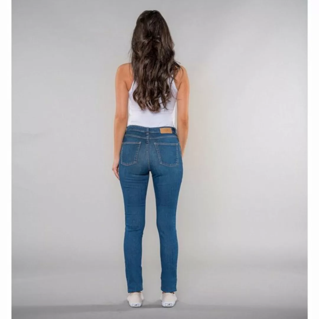 Feuervogl High-waist-Jeans fv-Han:na, Skinny, High Waist, Hyperflex Denim, günstig online kaufen