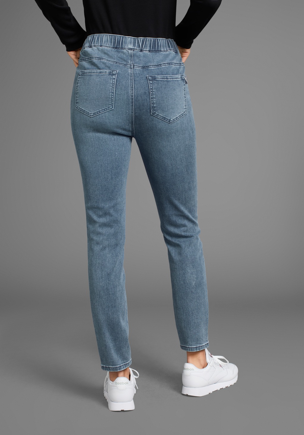 Arizona Skinny-fit-Jeans Ultra Stretch - Curve Collection High Waist günstig online kaufen