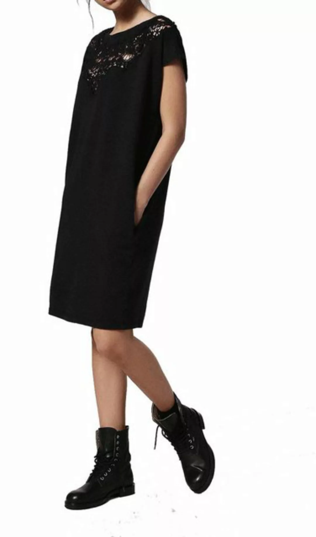 Diesel Sweatkleid Diesel D-Teleri Dress Damen Sweatkleid günstig online kaufen