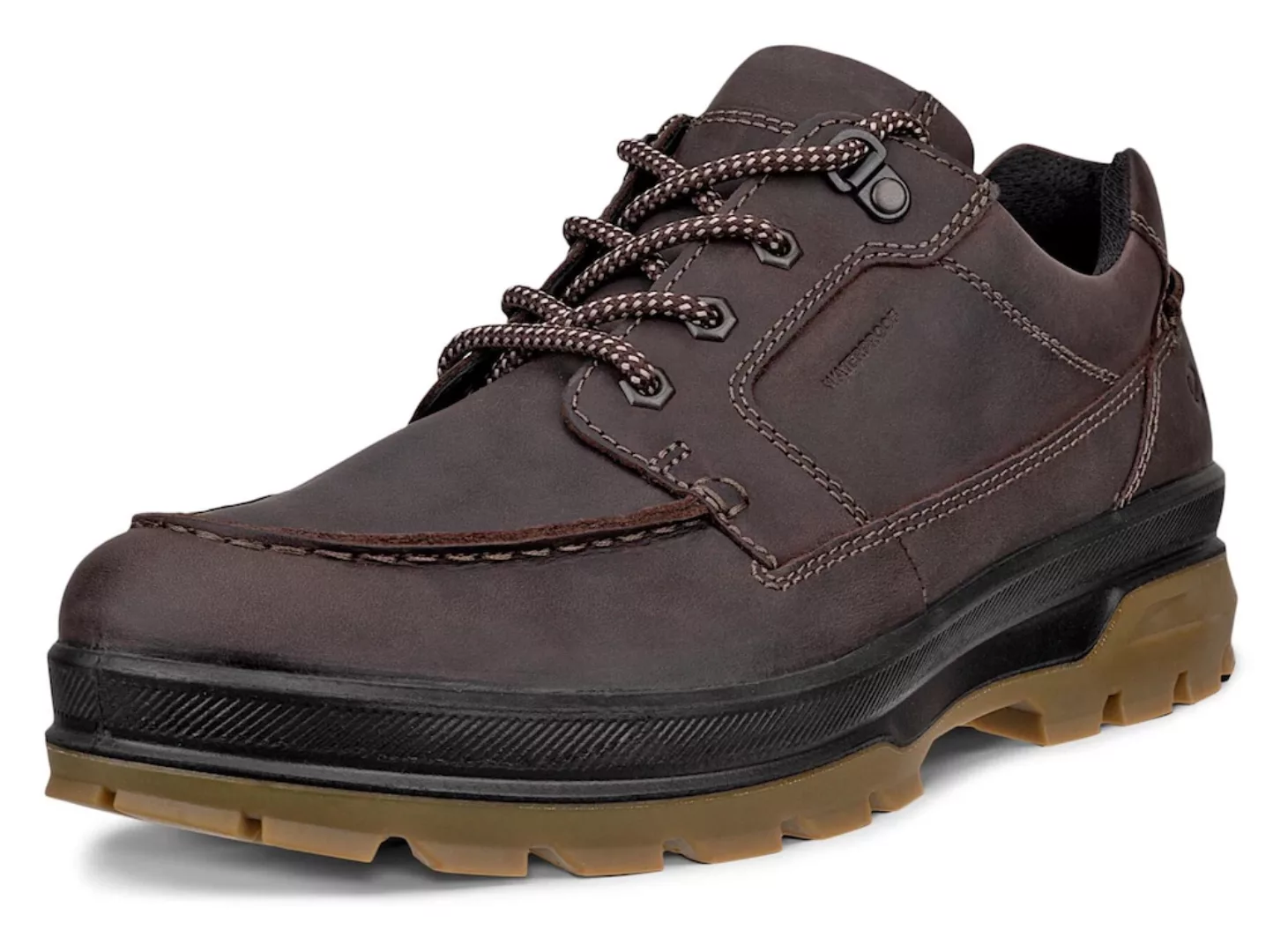 Ecco Schnürschuh "Rugged Track Wp Moc Toe", Sneaker, Outdoorschuh mit water günstig online kaufen