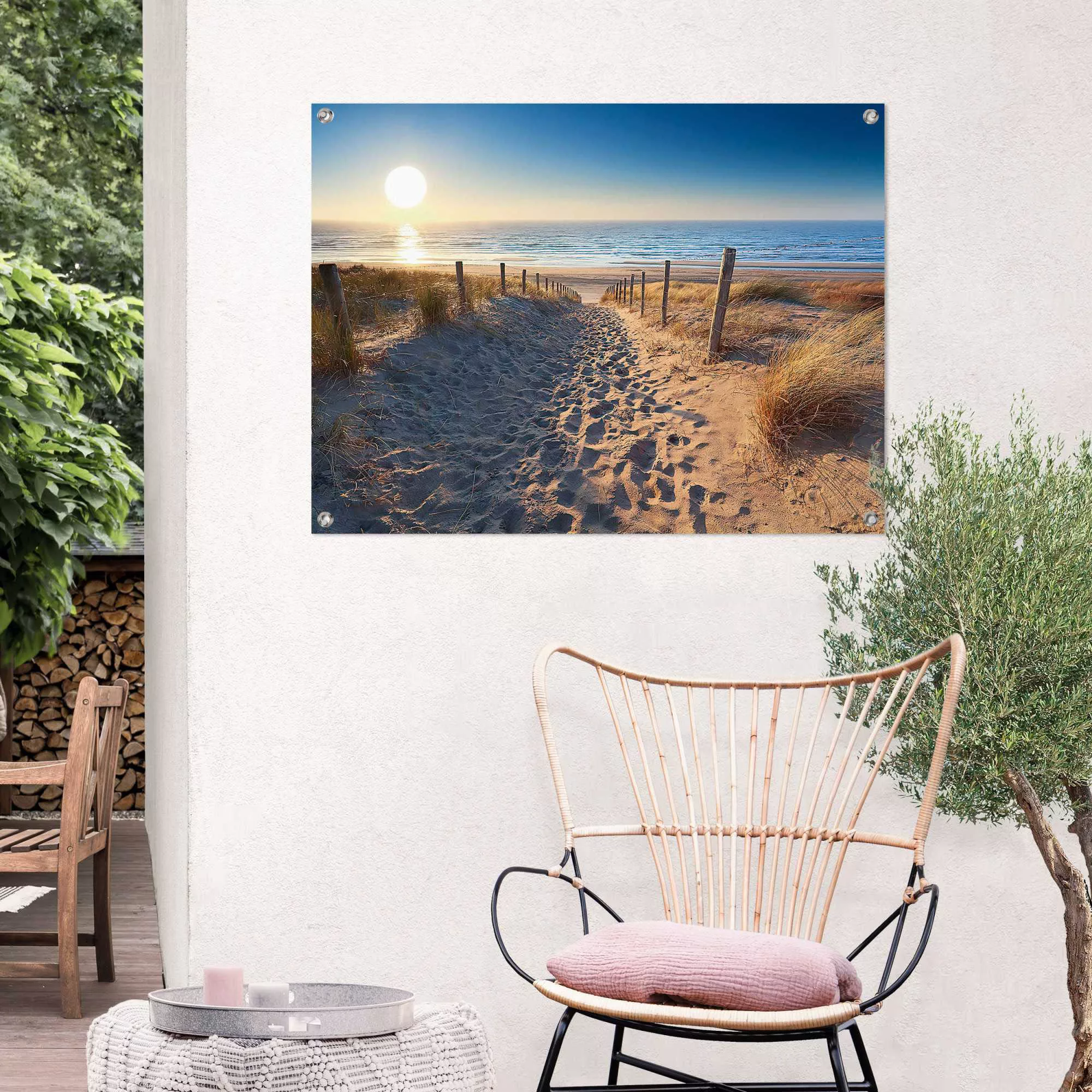 Reinders Poster "Dünenweg zum Meer" günstig online kaufen