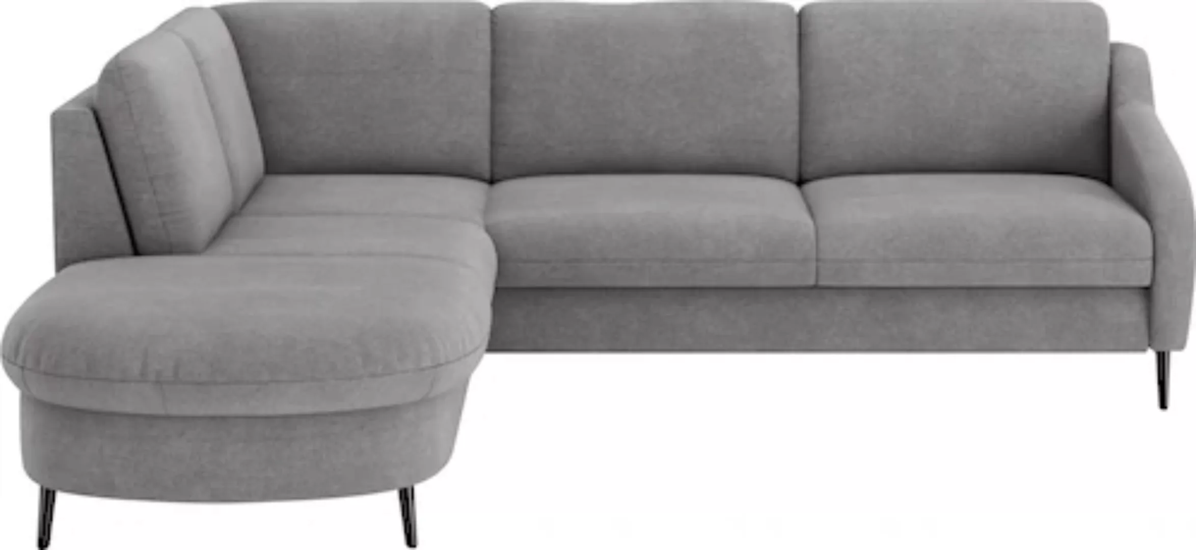 sit&more Ecksofa "Soul L-Form", wahlweise mit Bettfunktion und Bettkasten o günstig online kaufen