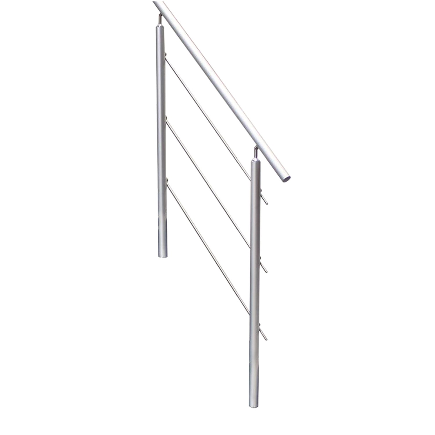 Treba Geländer-Set AluTop für Außenwangentreppe Alaska 150 cm Aluminium günstig online kaufen