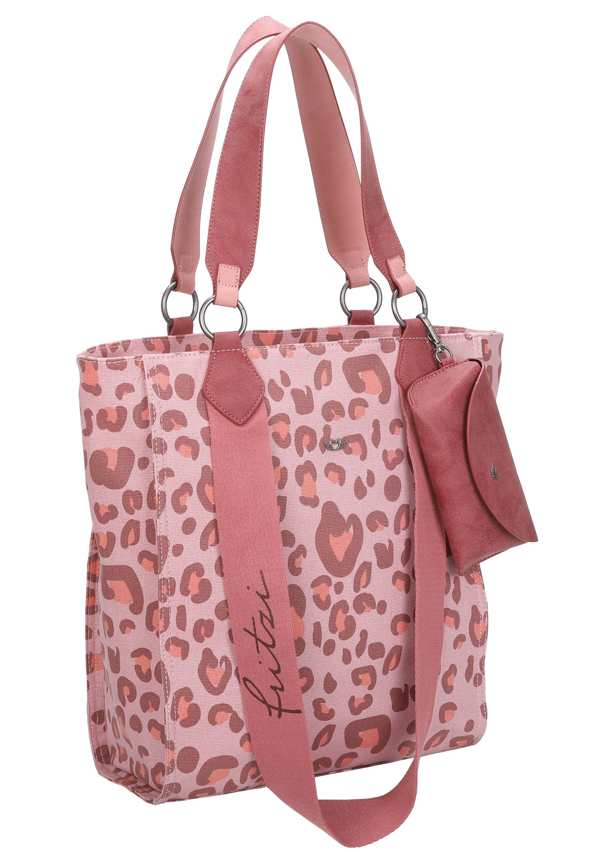 Fritzi aus Preußen Schultertasche Canvas (Set, günstig online kaufen