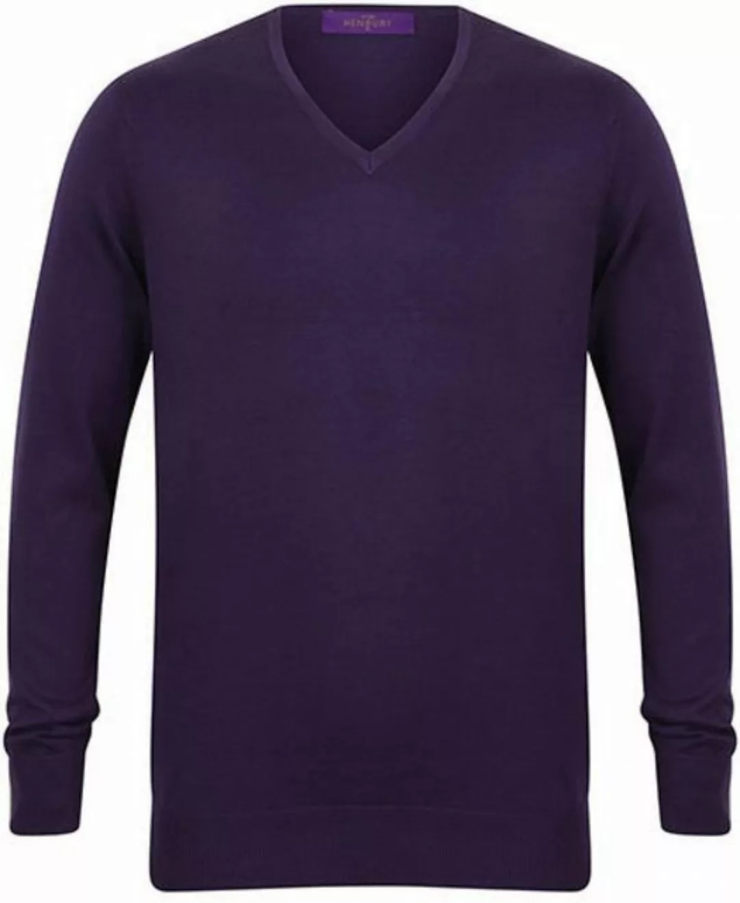 Henbury Sweatshirt Lightweight V Neck Jumper günstig online kaufen