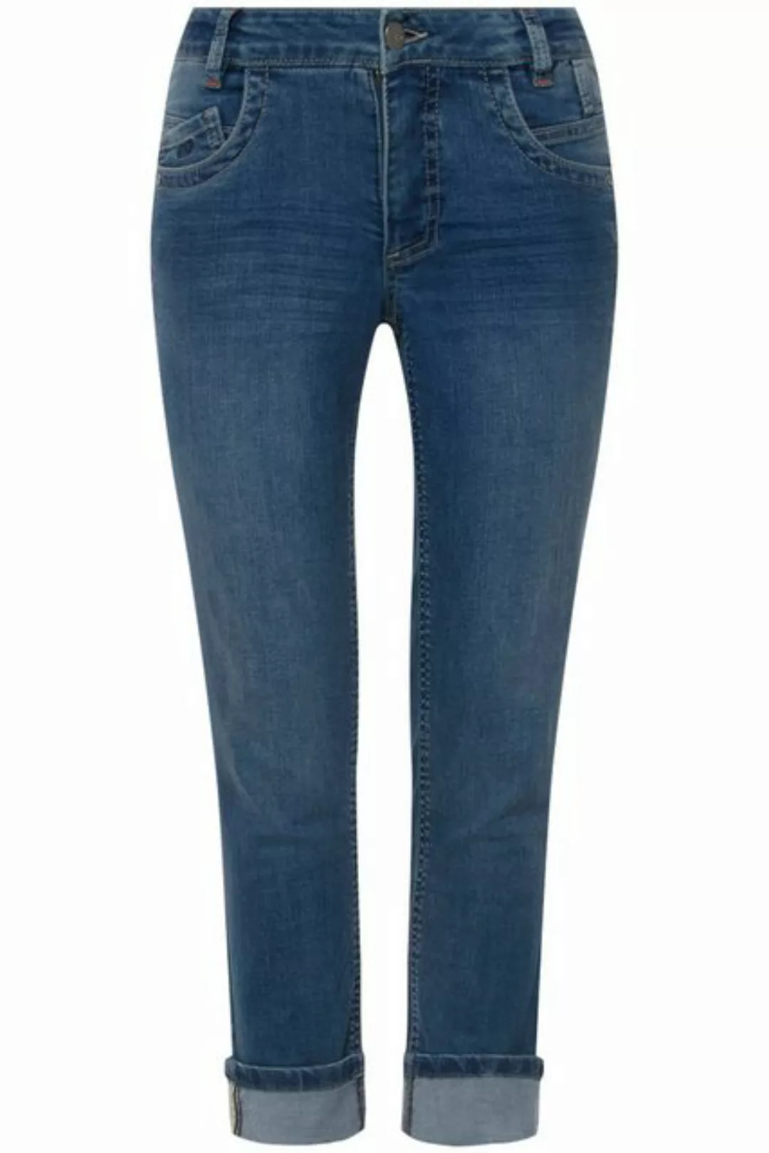 Laurasøn Röhrenjeans Slimjeans 7/8-Länge 5-Pocket günstig online kaufen