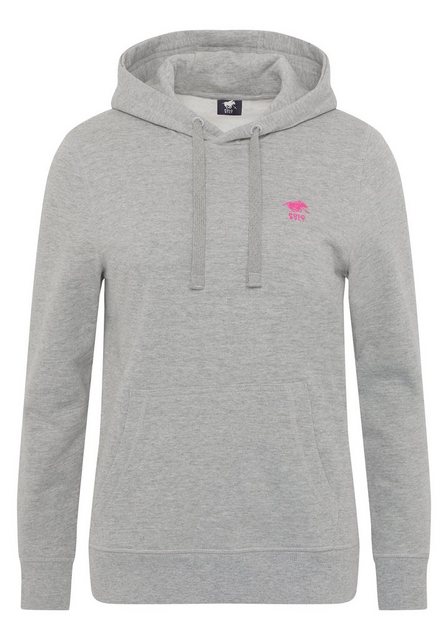 Polo Sylt Kapuzensweatshirt mit Label-Stitching günstig online kaufen