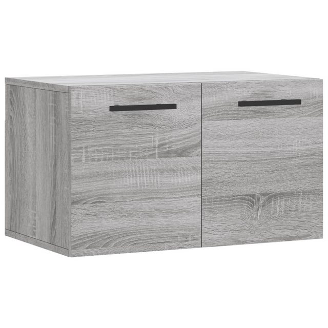 vidaXL Hängeschrank Wandschrank Grau Sonoma 60x36,5x35 cm Holzwerkstoff (1- günstig online kaufen