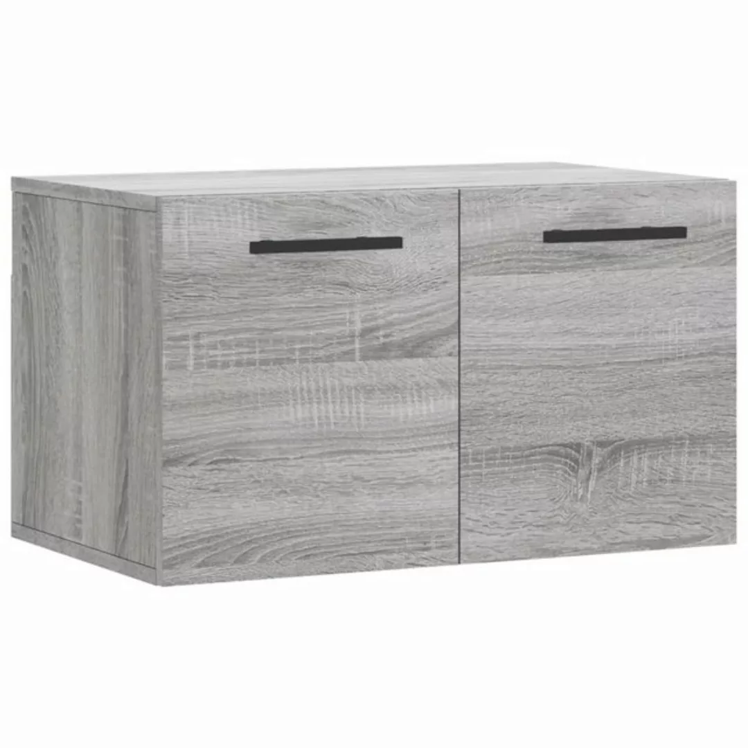 vidaXL Hängeschrank Wandschrank Hängeschrank Aufbewahrung Grau Sonoma 60x36 günstig online kaufen