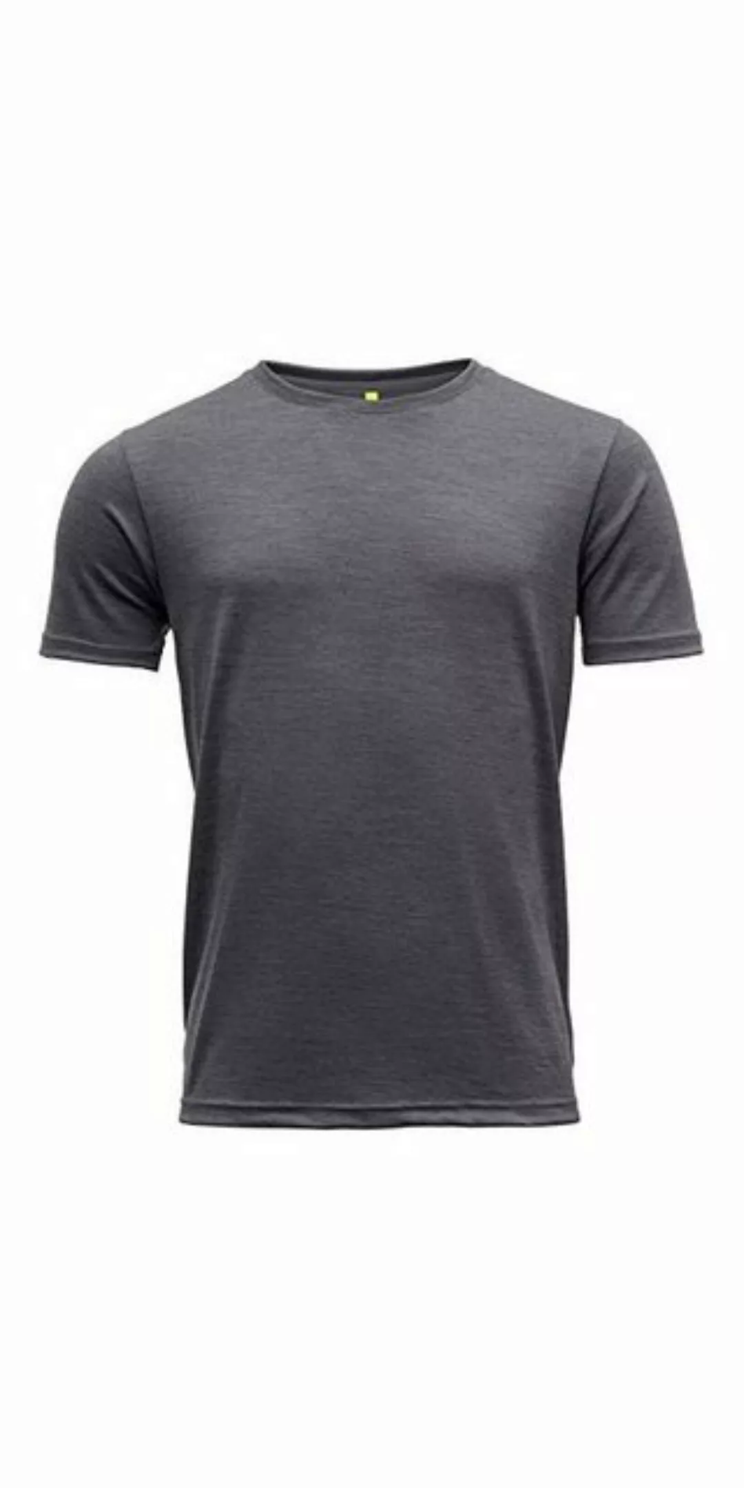 Devold Kurzarmshirt Eika Man TEE night Herren T-Shirt grau günstig online kaufen
