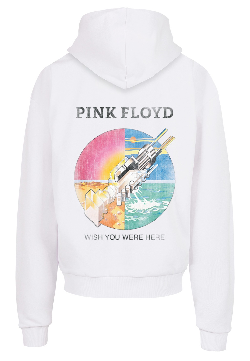 F4NT4STIC Kapuzenpullover "Pink Floyd Wish You Were Here", Print günstig online kaufen