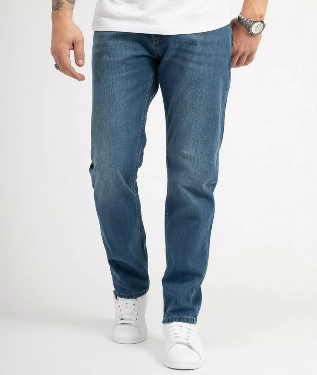 Indumentum Straight-Jeans Herren Comfort Fit Jeans IC-701 günstig online kaufen