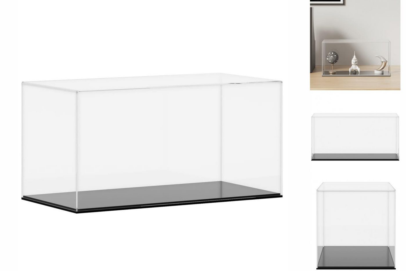 vidaXL Vitrine Vitrine Transparent 24x12x11 cm Acryl günstig online kaufen