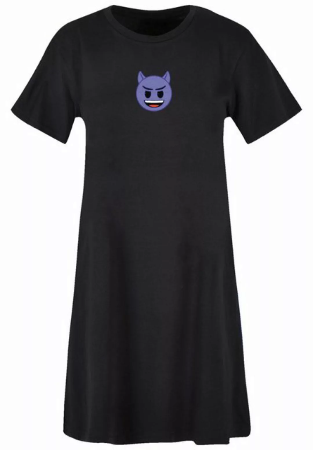 emoji couture T-Shirt Evil smiling furry purple face Premium Qualität günstig online kaufen