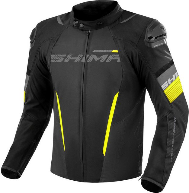 SHIMA Motorradjacke Solid 2.0 wasserdichte Motorrad Textiljacke günstig online kaufen