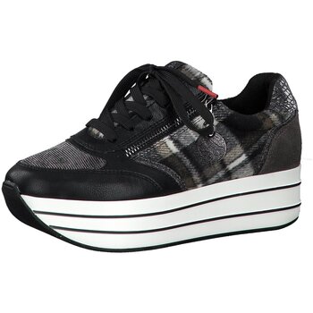 S.Oliver  Sneaker Lifestyleschnürer black 23642-35-098 günstig online kaufen