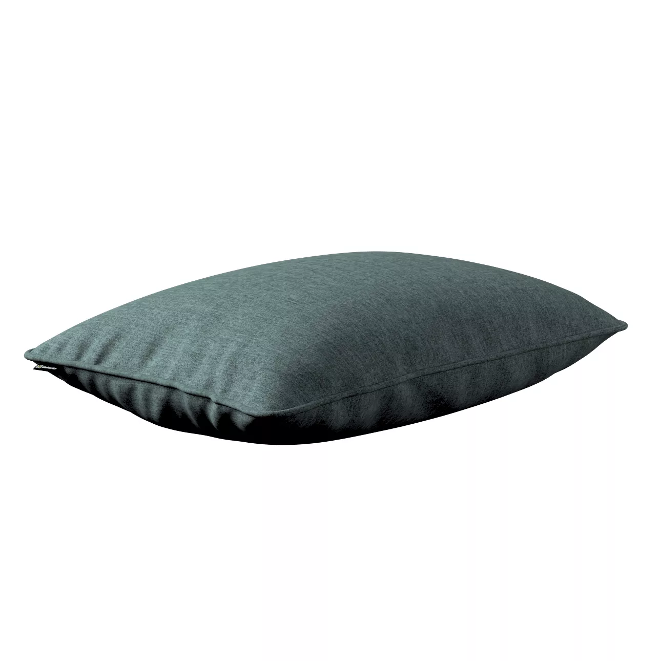 Kissenhülle Gabi mit Paspel 60x40cm, grau- blau, 60 x 40 cm, City (704-85) günstig online kaufen