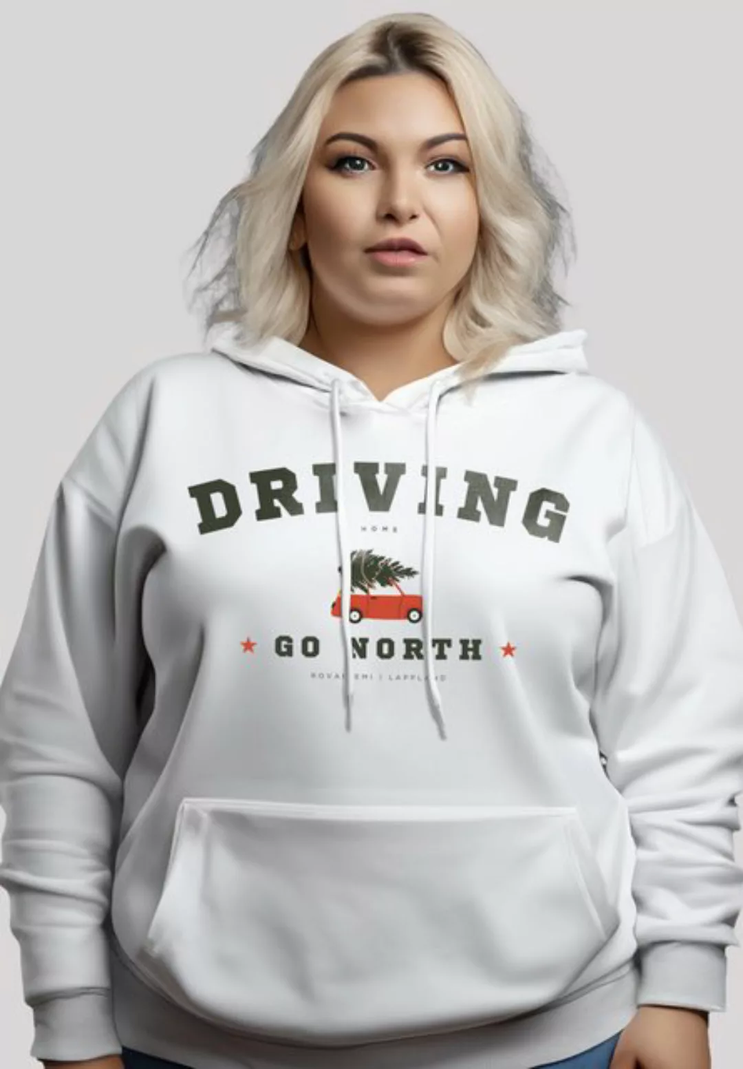 F4NT4STIC Kapuzenpullover Driving Home Weihnachten PLUSSIZE Premium Qualitä günstig online kaufen