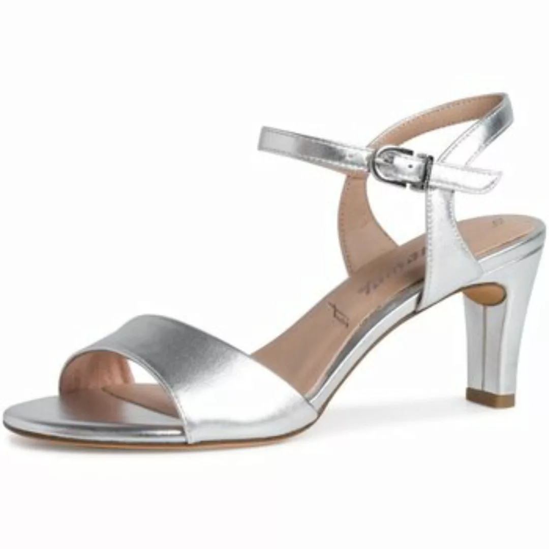 Tamaris  Sandalen Sandaletten Silver 1-28008-42/941 günstig online kaufen