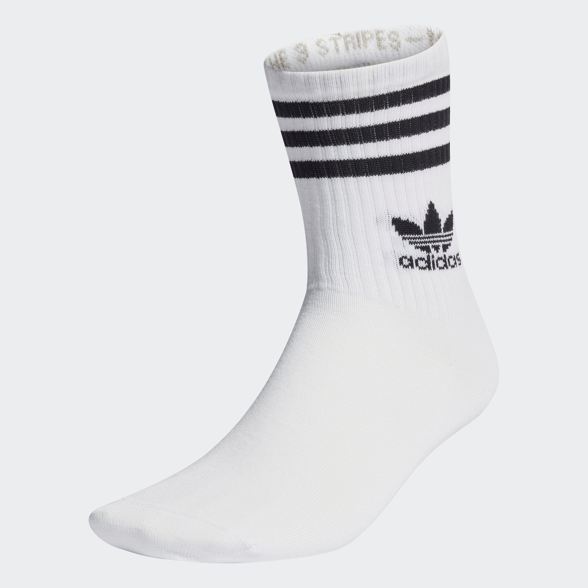 adidas Originals Sportsocken "MID CUT CREW SOCKEN, 3 PAAR", (3 Paar) günstig online kaufen