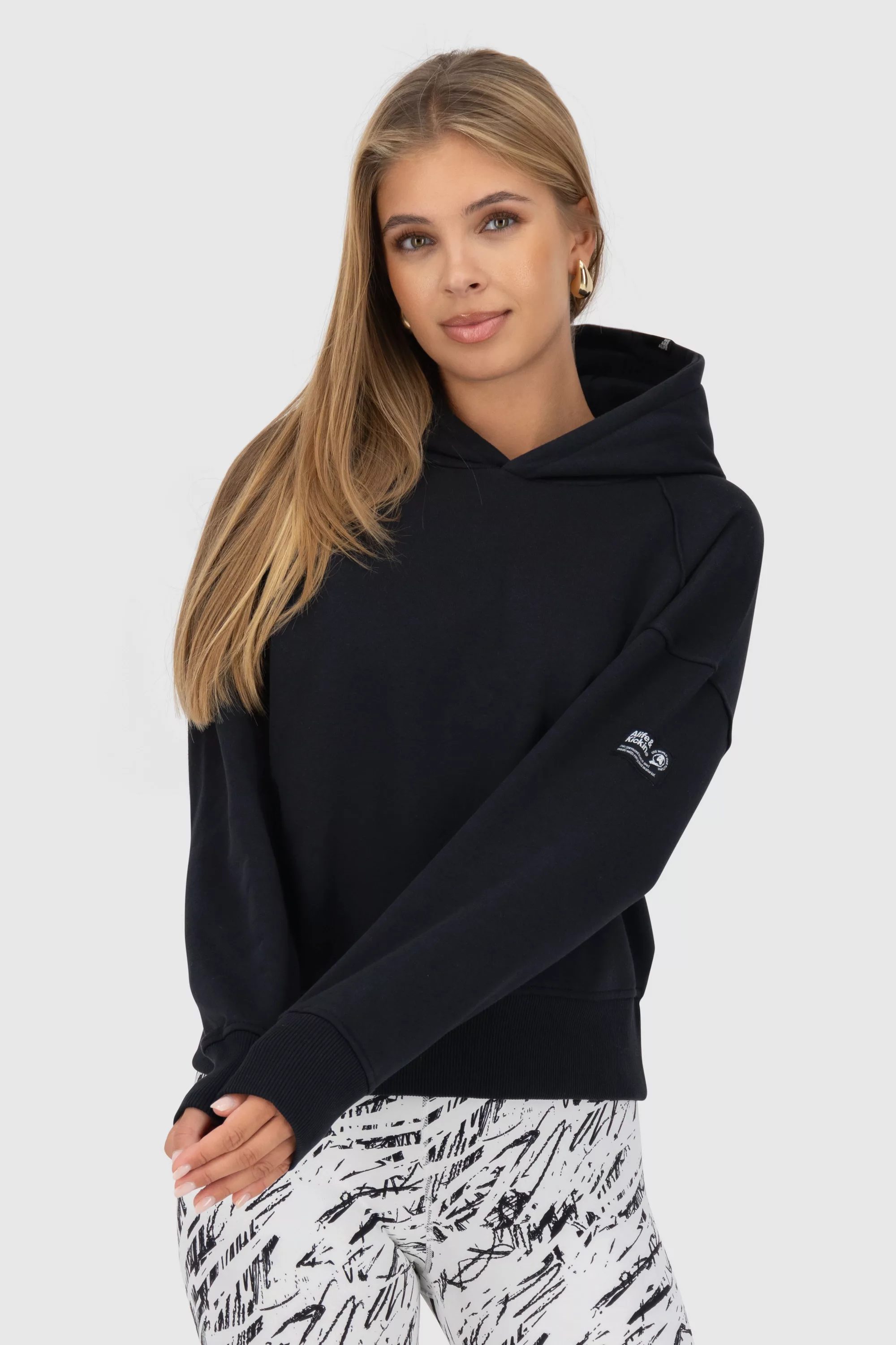 Alife & Kickin Kapuzensweatshirt "Damen JessyAK A" günstig online kaufen