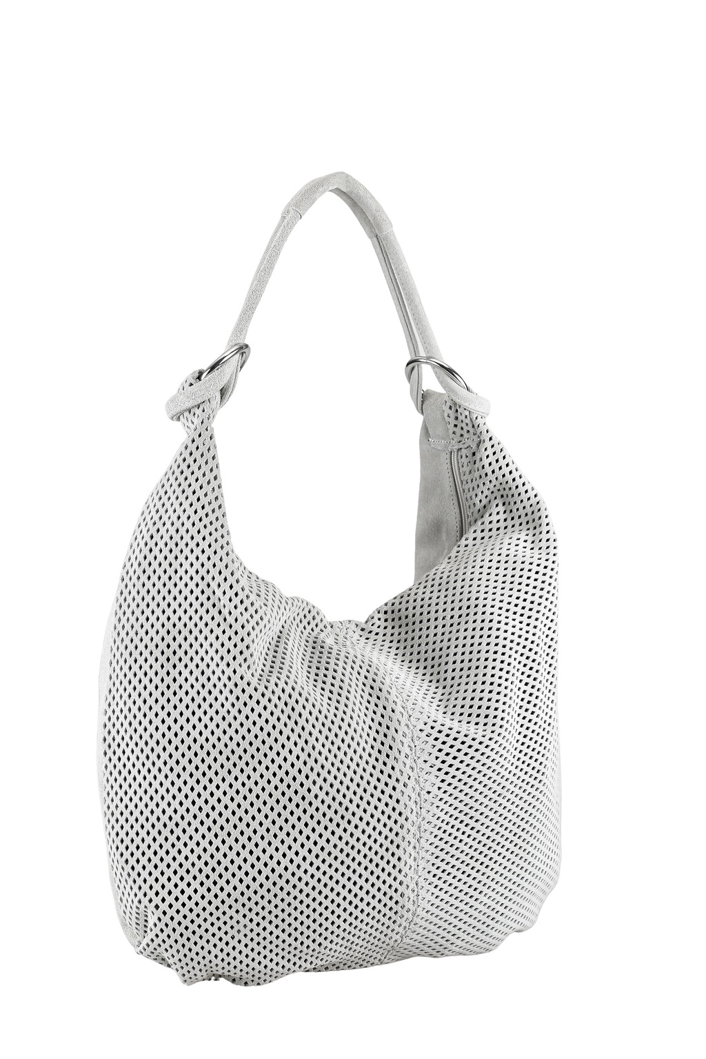 COLLEZIONE ALESSANDRO Schultertasche "Midnight Luxe", aus Leder mit Laser-L günstig online kaufen