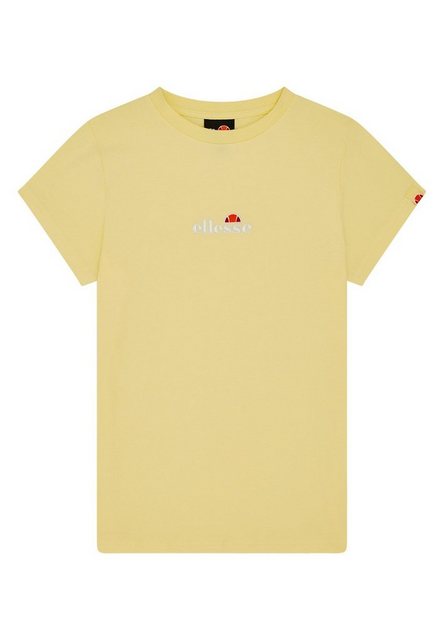 Ellesse Damen T-Shirt CI TEE Light Yellow Gelb günstig online kaufen