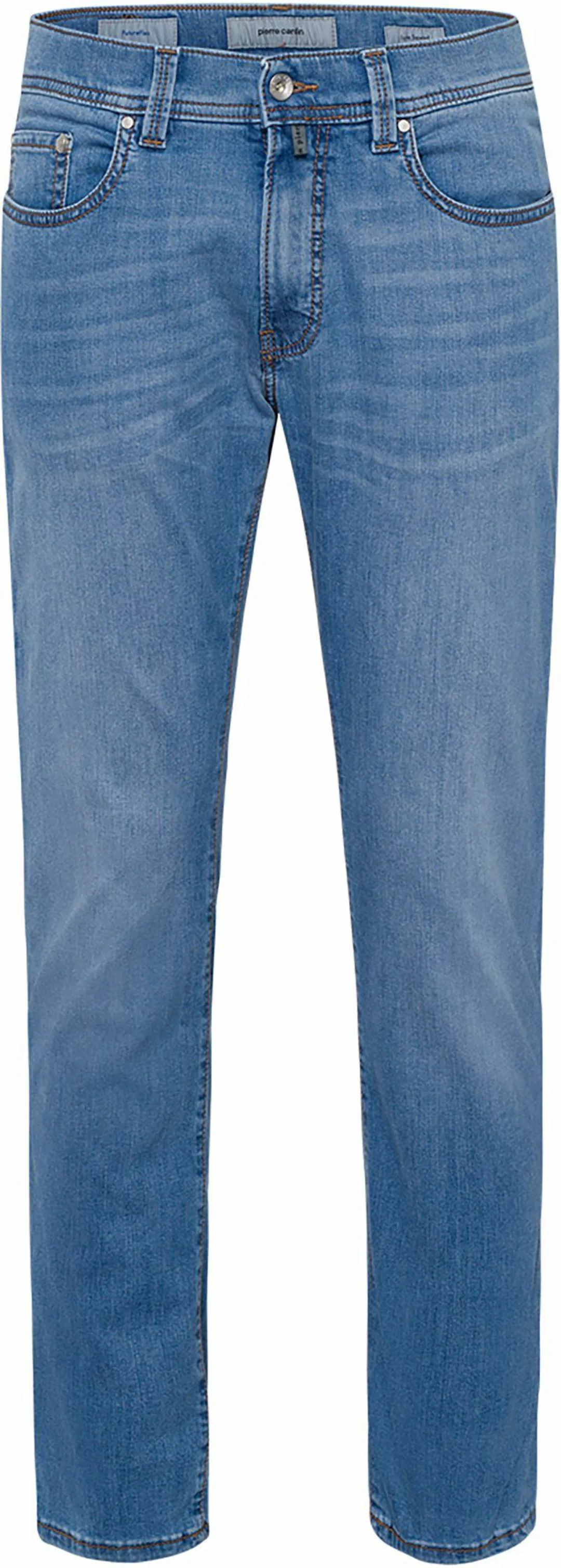 Pierre Cardin Hose Lyon Tapered Futureflex Vintage Blau - Größe W 31 - L 32 günstig online kaufen